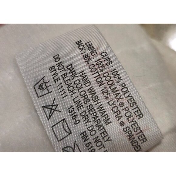 Lot of 2 Lunaire NWT! Style 11111 & 13211 Coolmax Underwire Bra 32DD Jacquard - Picture 9 of 13